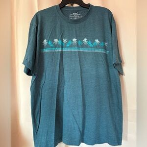 Gently Worn Men’s Newport Blue Soft T-Shirt